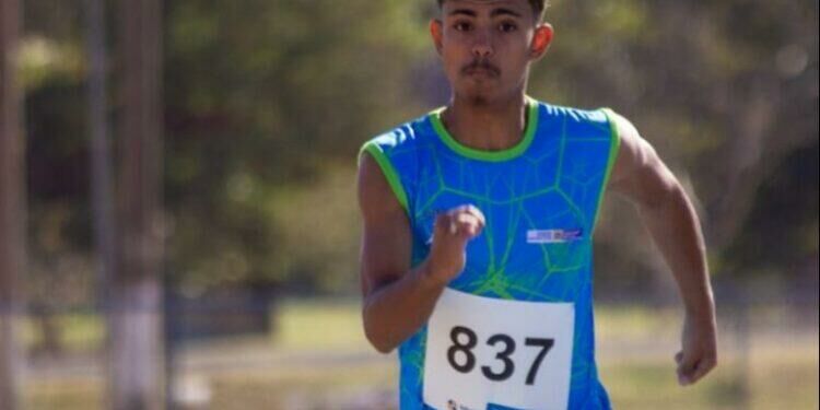 Imagem de compartilhamento para o artigo Chapadão do Sul se destaca no Campeonato Estadual Loterias Caixa de Atletismo Sub-18  da MS Todo dia